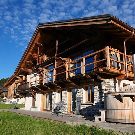 La Ferme D'Hauteluce - Chambre D'Hotes Exterior foto