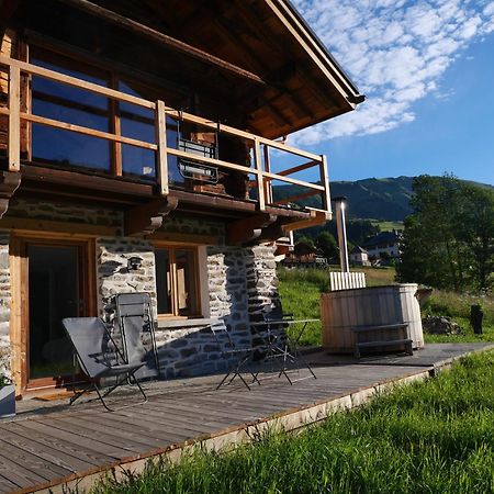 La Ferme D'Hauteluce - Chambre D'Hotes Exterior foto