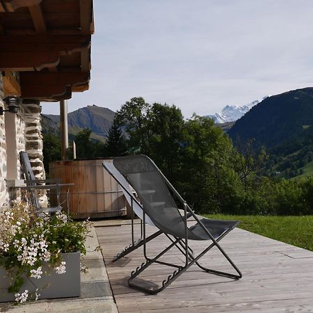 La Ferme D'Hauteluce - Chambre D'Hotes Exterior foto