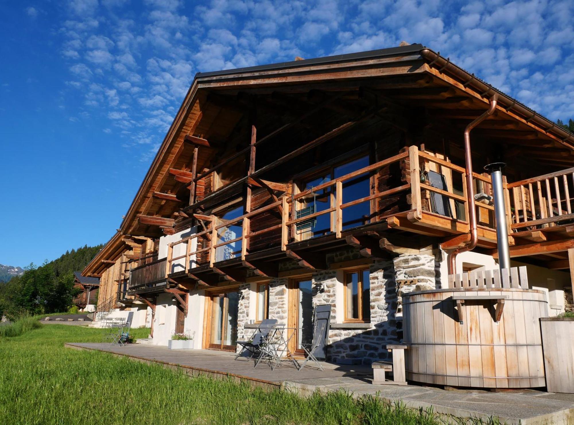 La Ferme D'Hauteluce - Chambre D'Hotes Exterior foto