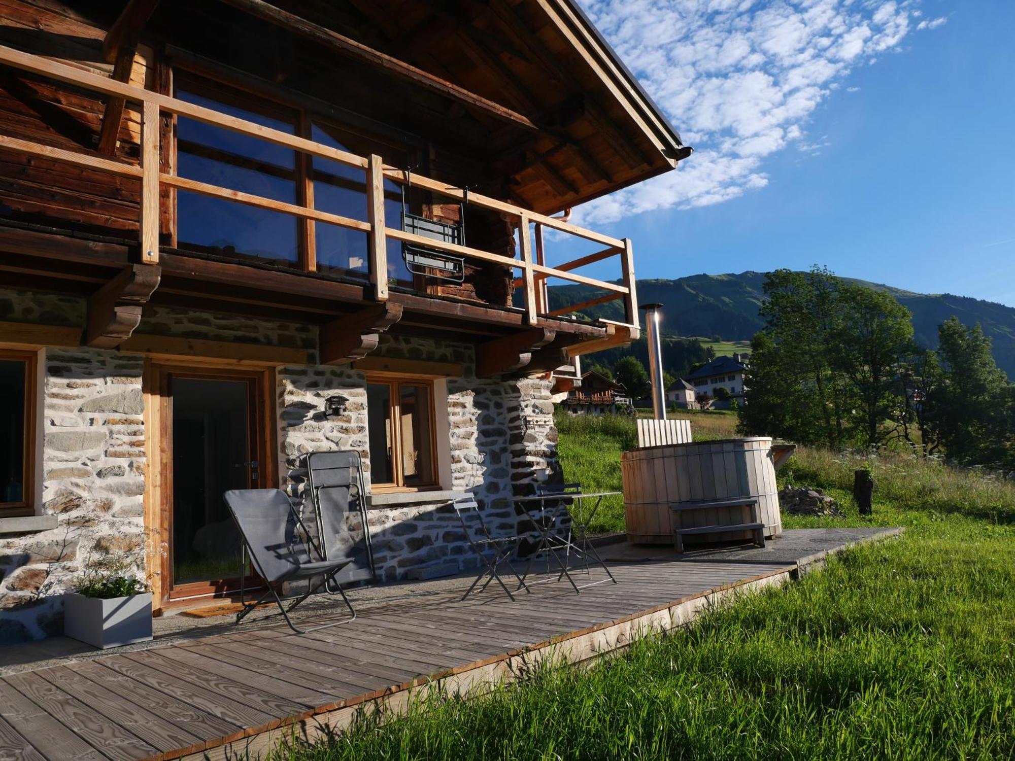 La Ferme D'Hauteluce - Chambre D'Hotes Exterior foto