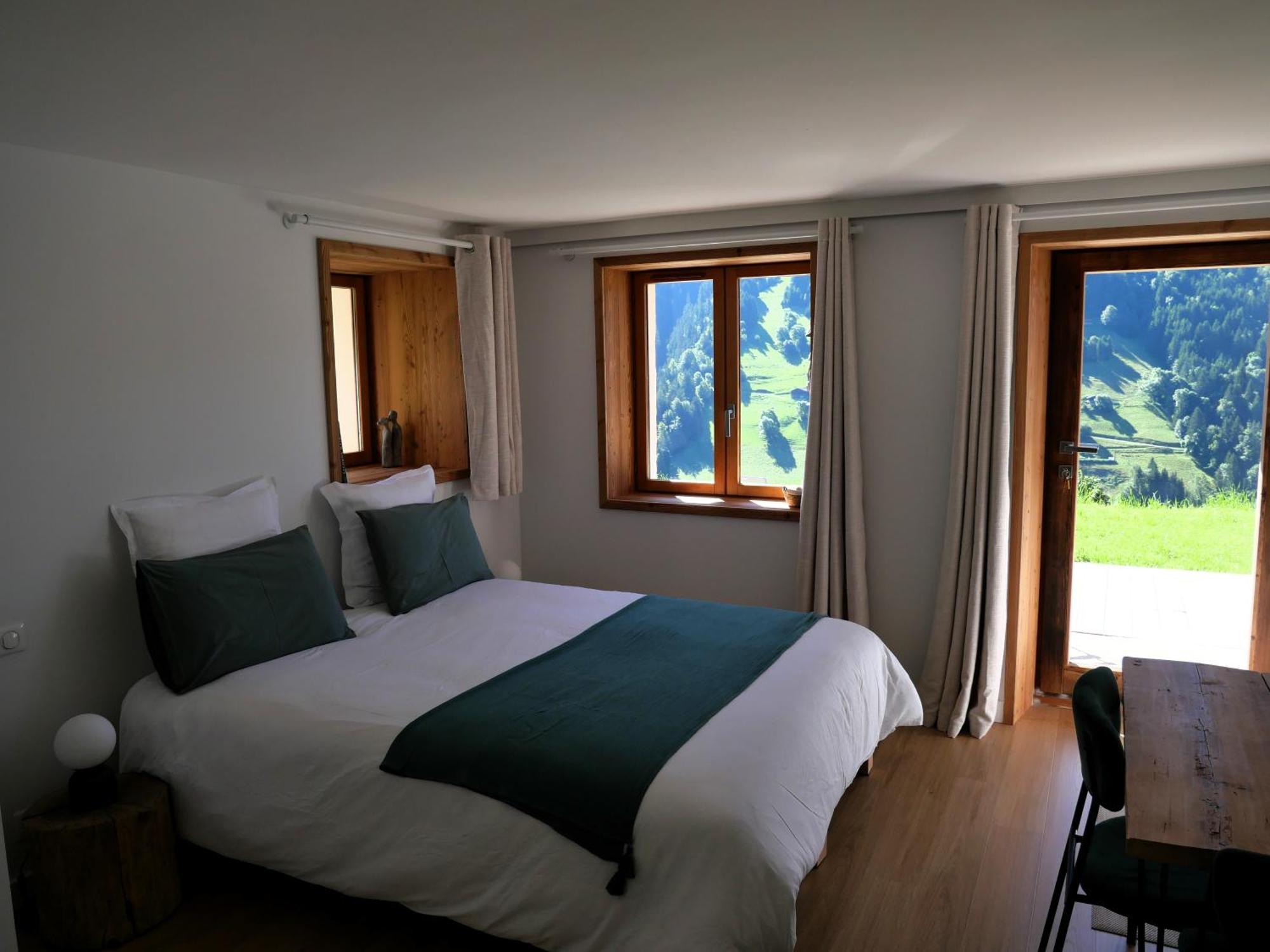 La Ferme D'Hauteluce - Chambre D'Hotes Exterior foto