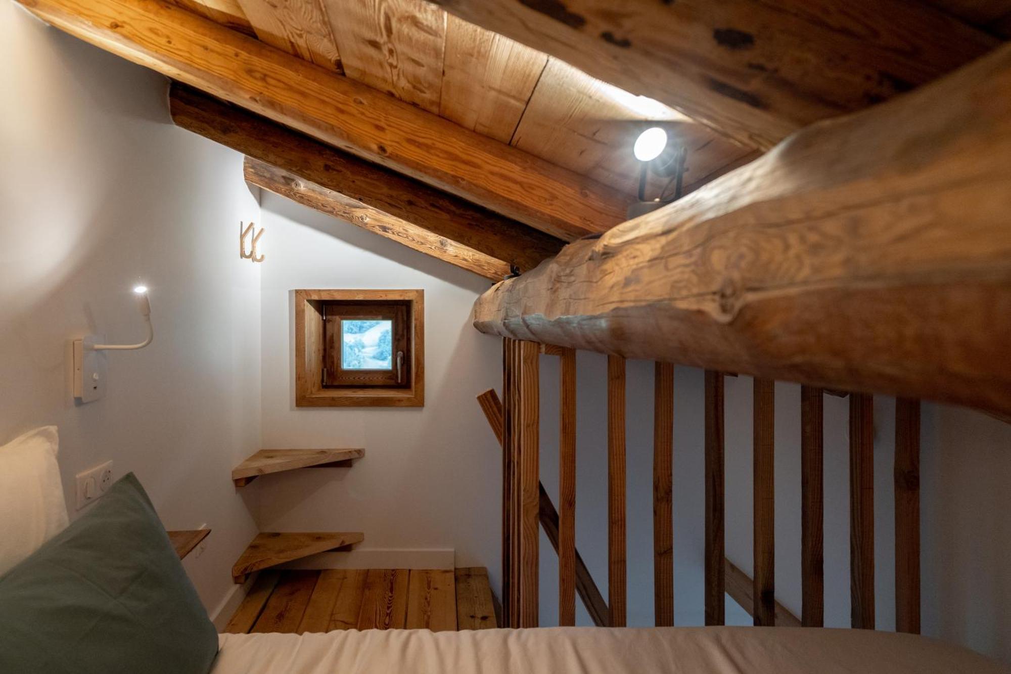 La Ferme D'Hauteluce - Chambre D'Hotes Exterior foto