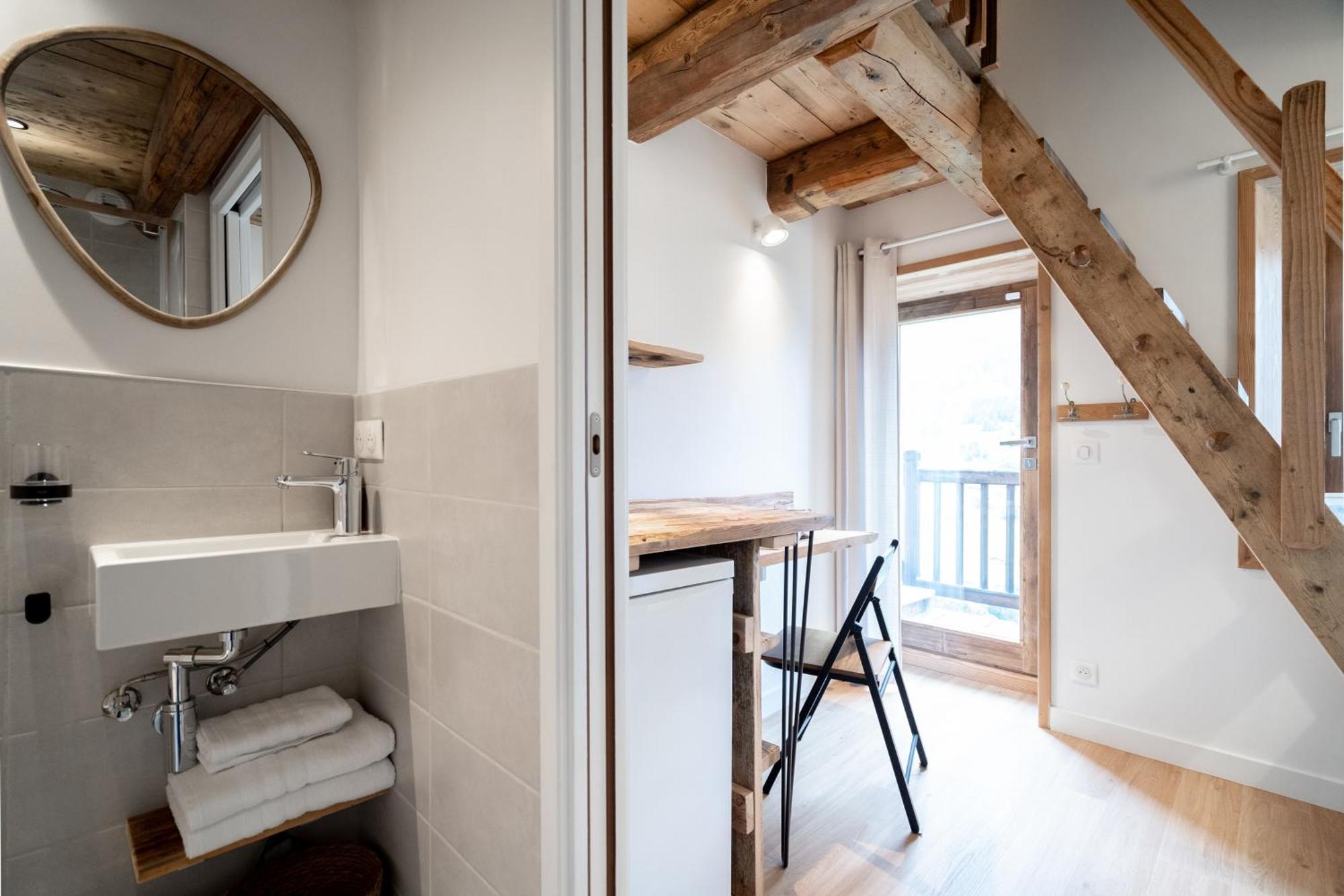 La Ferme D'Hauteluce - Chambre D'Hotes Exterior foto